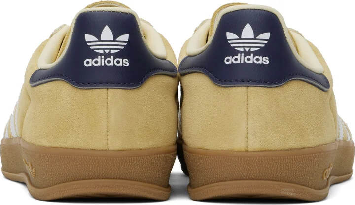 adidas Originals Tan Gazelle Indoor Sneakers - Image 2