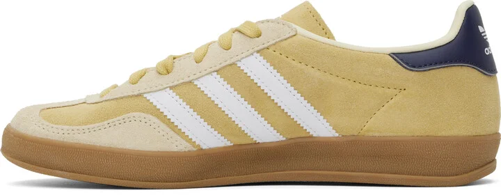 adidas Originals Tan Gazelle Indoor Sneakers - Image 3