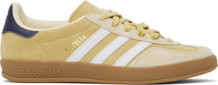 adidas Originals Tan Gazelle Indoor Sneakers