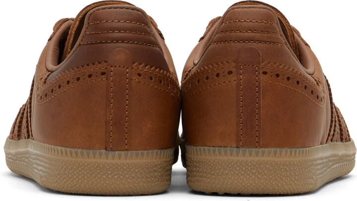 adidas Originals Tan Samba OG Sneakers - Image 2