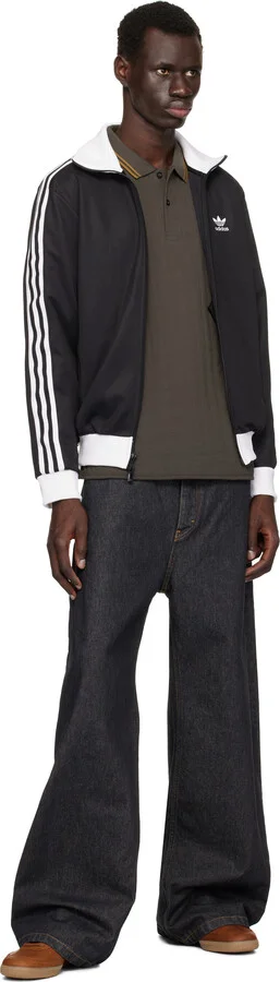 adidas Originals Tan Samba OG Sneakers - Image 5
