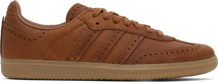 adidas Originals Tan Samba OG Sneakers