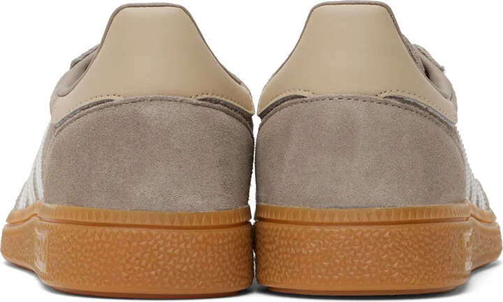 adidas Originals Taupe Handball Spezial Sneakers - Image 2