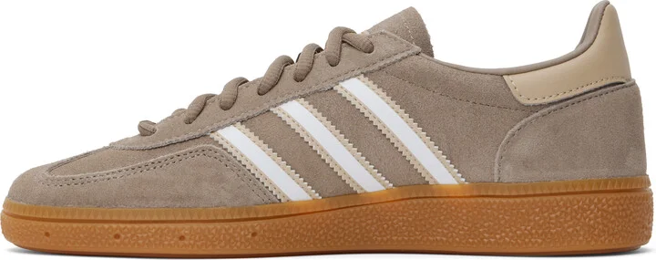 adidas Originals Taupe Handball Spezial Sneakers - Image 3