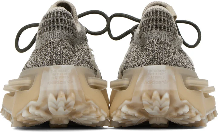 adidas Originals Taupe NMD_S1 Sneakers - Image 2