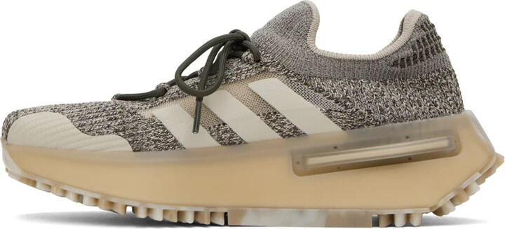 adidas Originals Taupe NMD_S1 Sneakers - Image 3