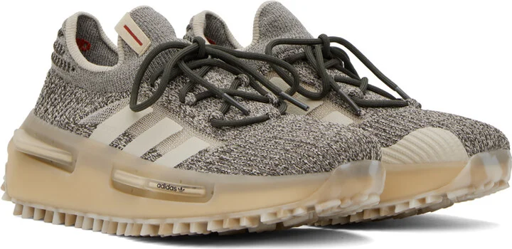 adidas Originals Taupe NMD_S1 Sneakers - Image 4