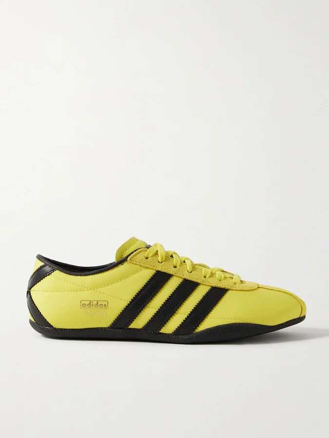 adidas Originals - Tokyo Shell Sneakers - Yellow