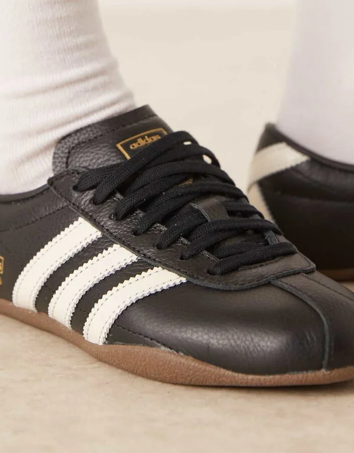 adidas Originals Tokyo sneakers in black and white - Image 3