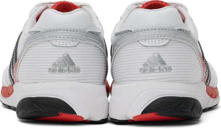 adidas Originals White Adizero Adios OG Sneakers - Image 2