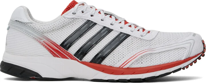 adidas Originals White Adizero Adios OG Sneakers