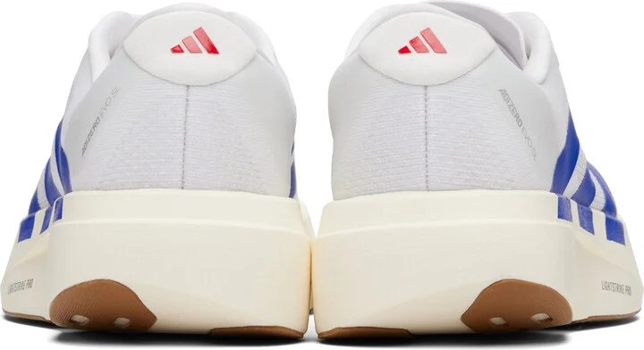 adidas Originals White Adizero EVO SL Sneakers - Image 2