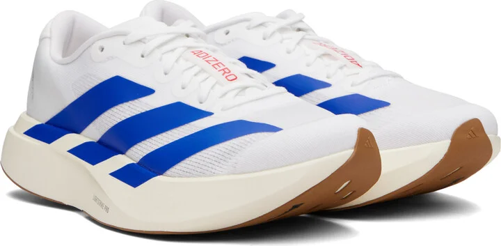 adidas Originals White Adizero EVO SL Sneakers - Image 4