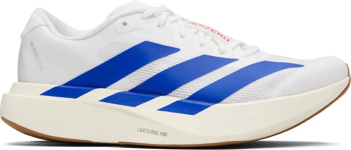 adidas Originals White Adizero EVO SL Sneakers