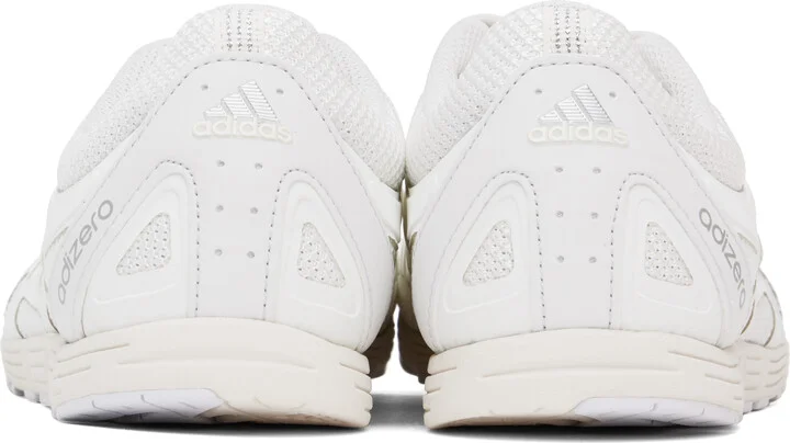adidas Originals White Adizero PR Sneakers - Image 2