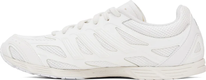 adidas Originals White Adizero PR Sneakers - Image 3