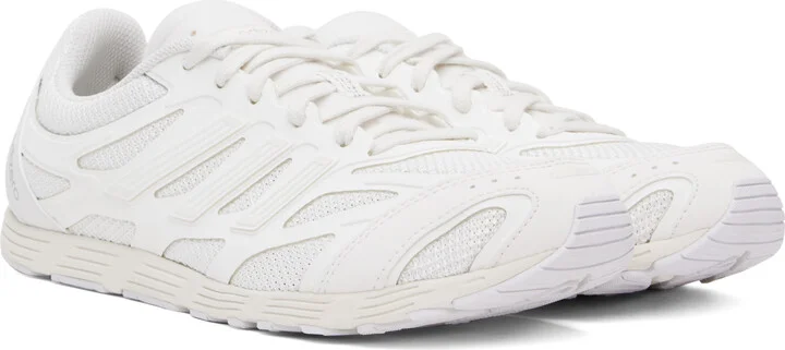 adidas Originals White Adizero PR Sneakers - Image 4