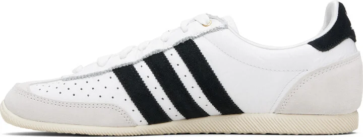 adidas Originals White & Black Japan Sneakers - Image 3
