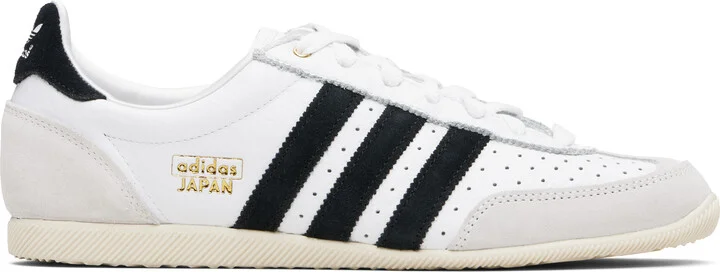 adidas Originals White & Black Japan Sneakers