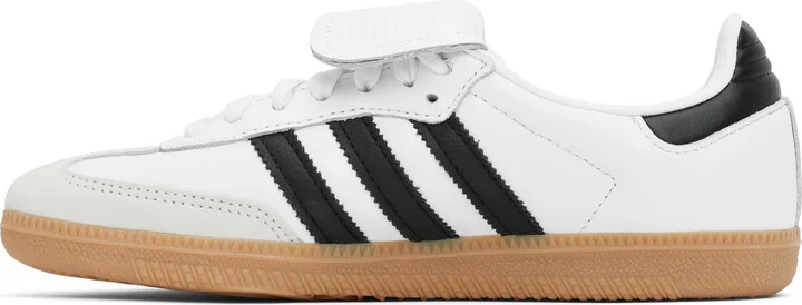 adidas Originals White & Black Samba LT Sneakers - Image 3