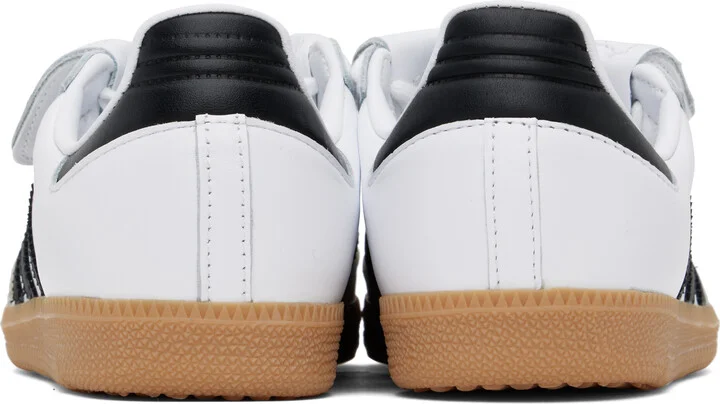 adidas Originals White & Black Samba LT Sneakers - Image 2