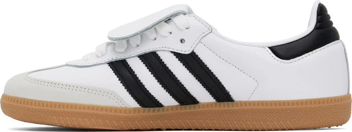 adidas Originals White & Black Samba LT Sneakers - Image 3
