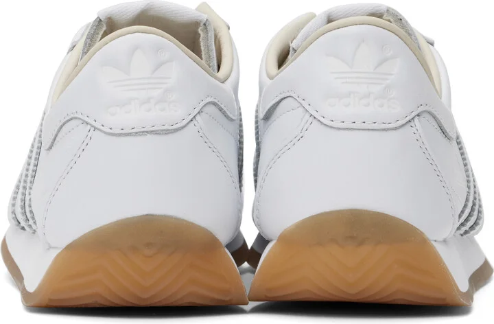 adidas Originals White Country Japan Sneakers - Image 2
