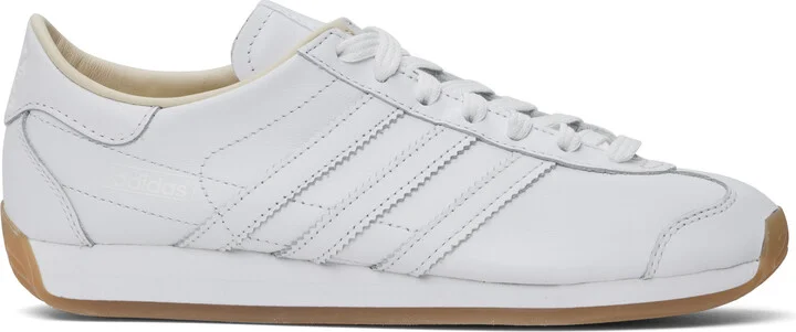 adidas Originals White Country Japan Sneakers