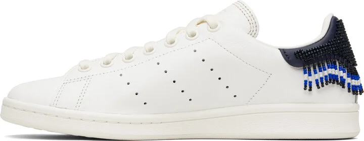 adidas Originals White Edison Chen Edition CLOT Stan Smith Sneakers - Image 3