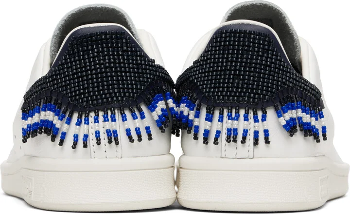 adidas Originals White Edison Chen Edition CLOT Stan Smith Sneakers - Image 2
