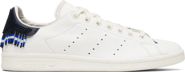 adidas Originals White Edison Chen Edition CLOT Stan Smith Sneakers