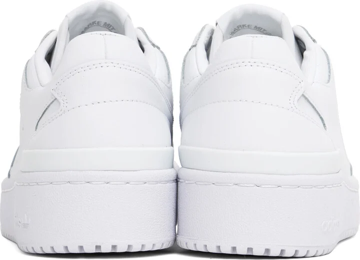adidas Originals White Forum Bold Sneakers - Image 2
