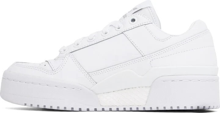 adidas Originals White Forum Bold Sneakers - Image 3