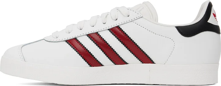 adidas Originals White Gazelle Sneakers - Image 3