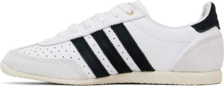 adidas Originals White Japan Sneakers - Image 3