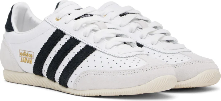 adidas Originals White Japan Sneakers - Image 4