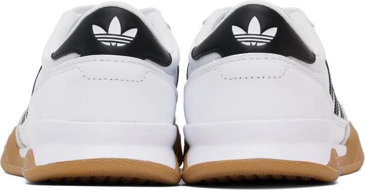 adidas Originals White Low-Top Predator Mundial Sneakers - Image 2
