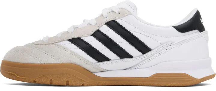 adidas Originals White Low-Top Predator Mundial Sneakers - Image 3