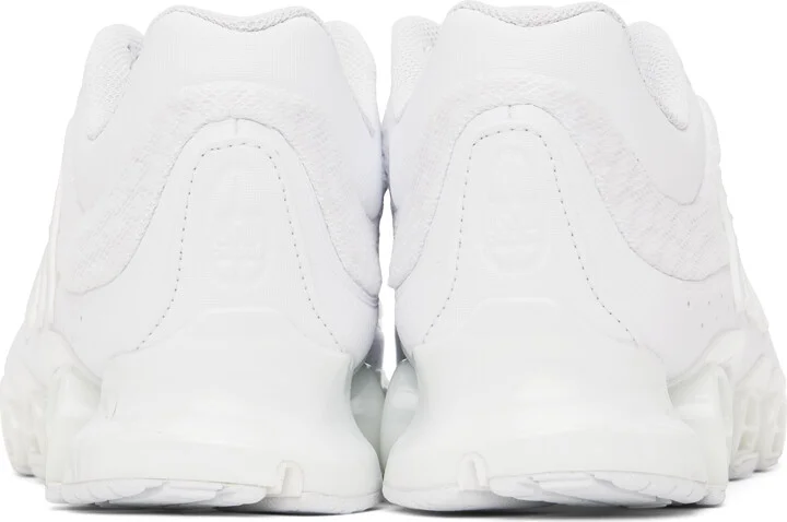 adidas Originals White Megaride Sneakers - Image 2