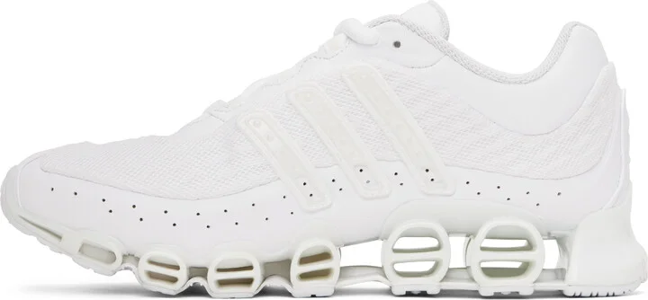 adidas Originals White Megaride Sneakers - Image 3