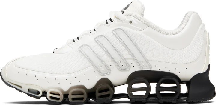 adidas Originals White Megaride Sneakers - Image 3