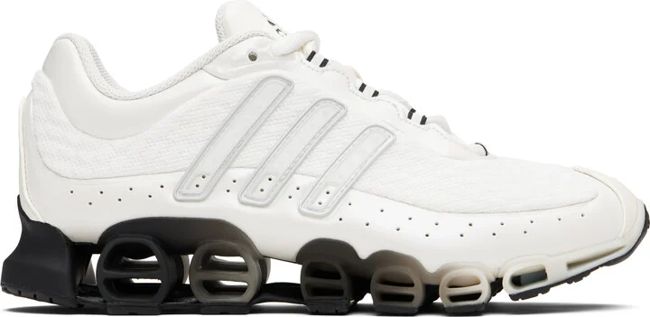 adidas Originals White Megaride Sneakers