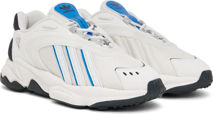adidas Originals White Oztral Sneakers - Image 4