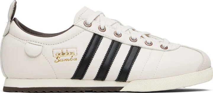 adidas Originals White Samba 62 Sneakers