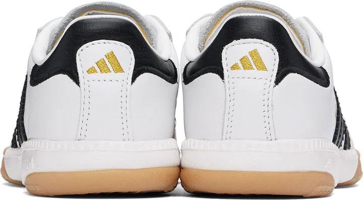 adidas Originals White Samba MN Sneakers - Image 2