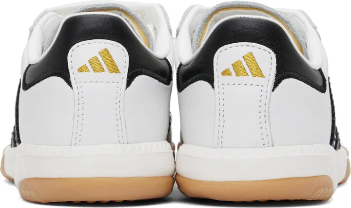 adidas Originals White Samba MN Sneakers - Image 2