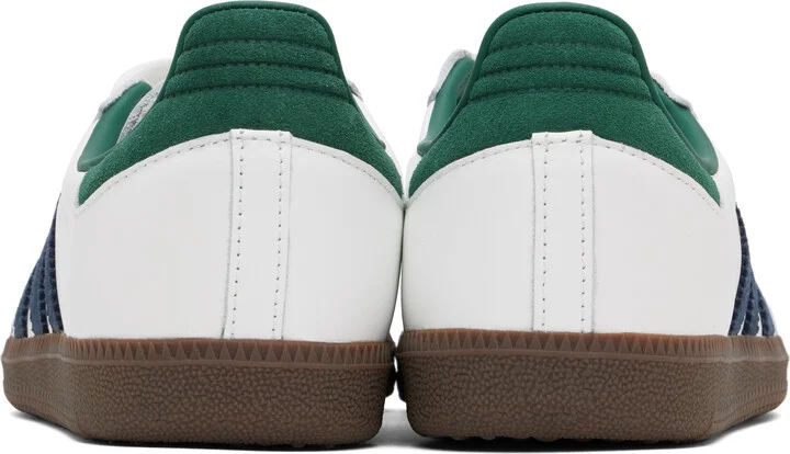 adidas Originals White Samba OG Sneakers - Image 2
