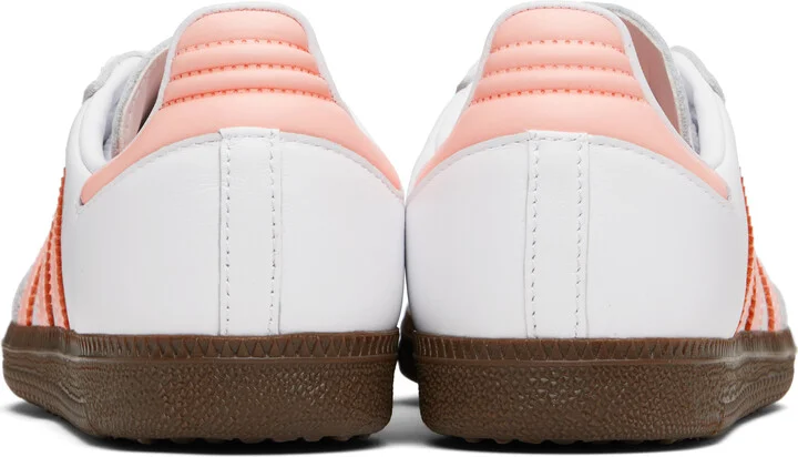 adidas Originals White Samba OG Sneakers - Image 2