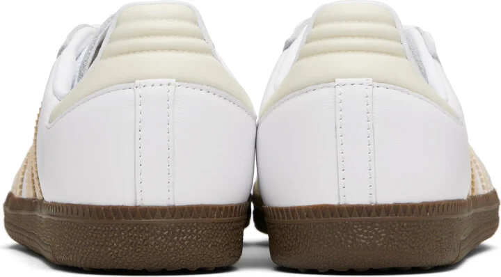 adidas Originals White Samba OG Sneakers - Image 2