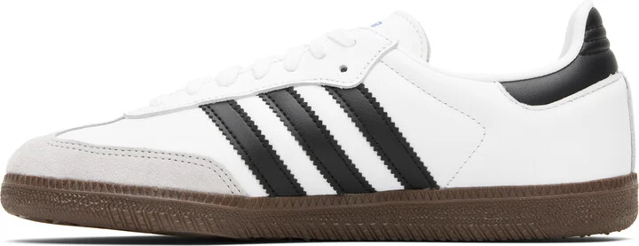 adidas Originals White Samba OG Sneakers - Image 3